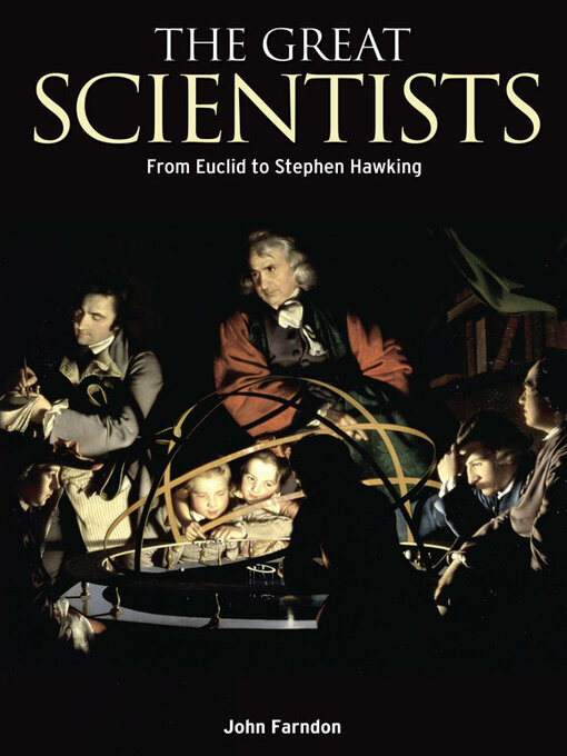 Detalles del título The Great Scientists de Alex Woolf - Disponible